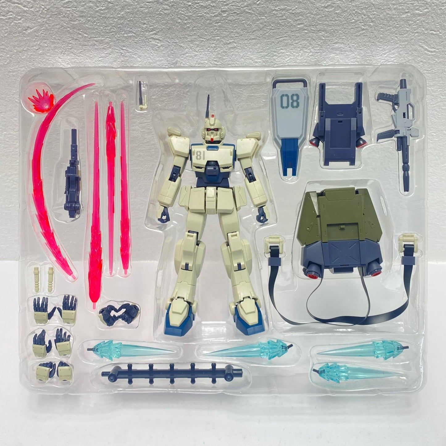 ROBOT魂＜SIDEMS＞RX-79(G)Ez-8ガンダムEz-8ver.A.N.I.M.E.「機動戦士ガンダム第08MS小隊」【フィギュア】