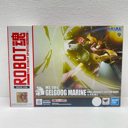 ROBOT魂＜SIDEMS＞MS-14FsゲルググM指揮官機(シーマ・ガラハウ機)ver.A.N.I.M.E. 機動戦士ガンダム0083STARDUSTMEMORY 魂ウェブ商店限定【フィギュア】