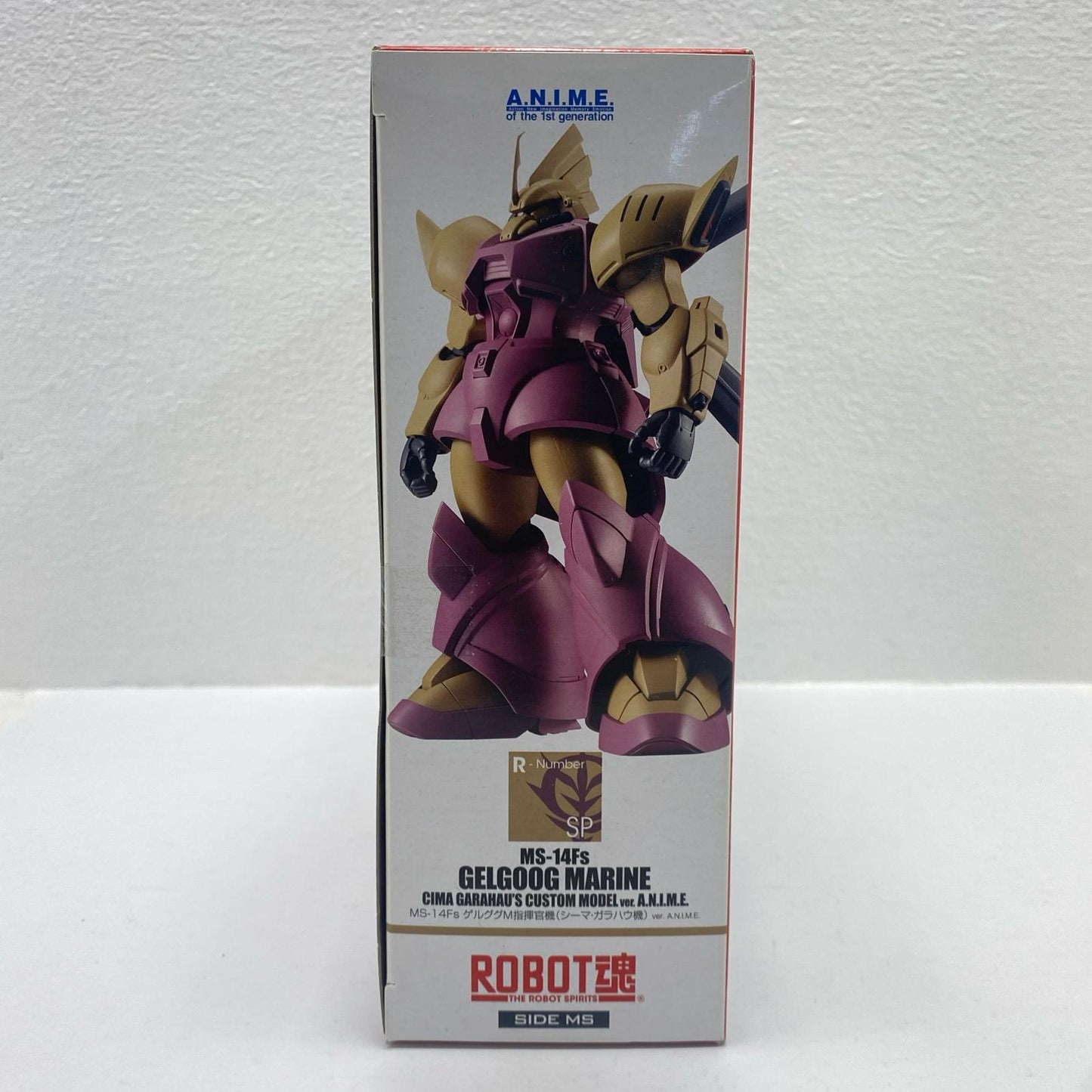 ROBOT魂＜SIDEMS＞MS-14FsゲルググM指揮官機(シーマ・ガラハウ機)ver.A.N.I.M.E. 機動戦士ガンダム0083STARDUSTMEMORY 魂ウェブ商店限定【フィギュア】