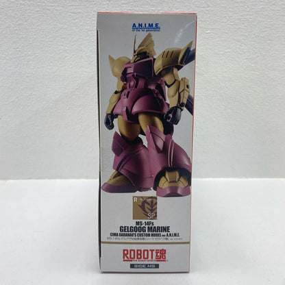 ROBOT魂＜SIDEMS＞MS-14FsゲルググM指揮官機(シーマ・ガラハウ機)ver.A.N.I.M.E. 機動戦士ガンダム0083STARDUSTMEMORY 魂ウェブ商店限定【フィギュア】
