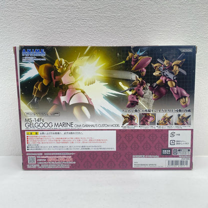 ROBOT魂＜SIDEMS＞MS-14FsゲルググM指揮官機(シーマ・ガラハウ機)ver.A.N.I.M.E. 機動戦士ガンダム0083STARDUSTMEMORY 魂ウェブ商店限定【フィギュア】
