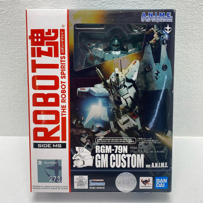 ROBOT魂＜SIDEMS＞RGM-79Nジム・カスタムver.A.N.I.M.E.「機動戦士ガンダム0083STARDUSTMEMORY」【フィギュア】