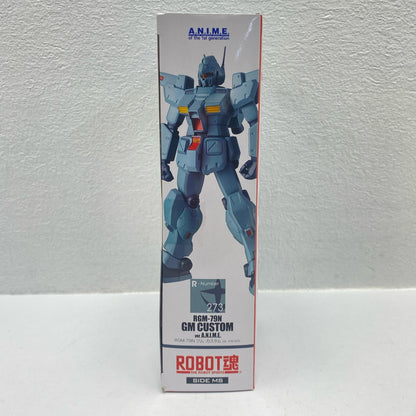 ROBOT魂＜SIDEMS＞RGM-79Nジム・カスタムver.A.N.I.M.E.「機動戦士ガンダム0083STARDUSTMEMORY」【フィギュア】