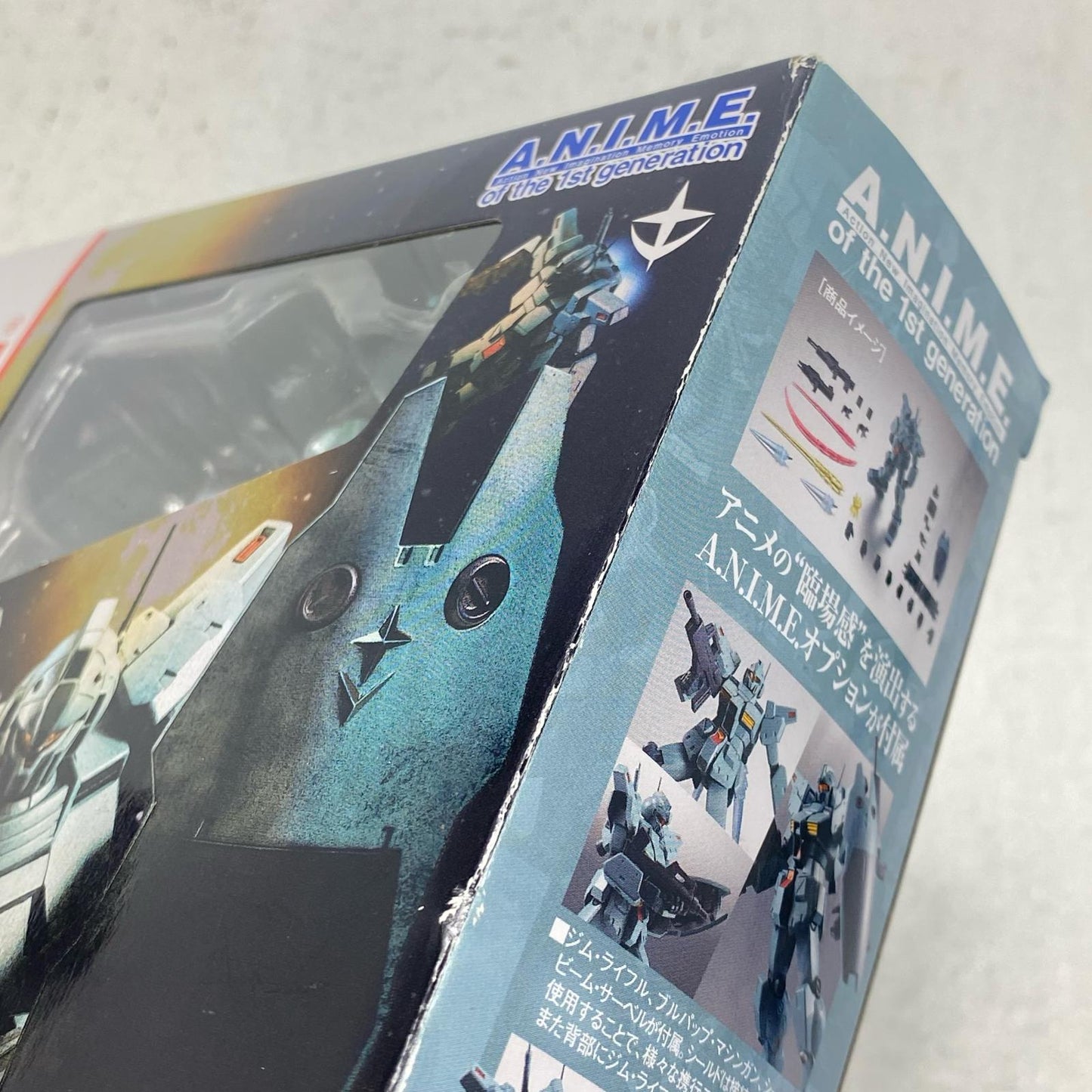 ROBOT魂＜SIDEMS＞RGM-79Nジム・カスタムver.A.N.I.M.E.「機動戦士ガンダム0083STARDUSTMEMORY」【フィギュア】