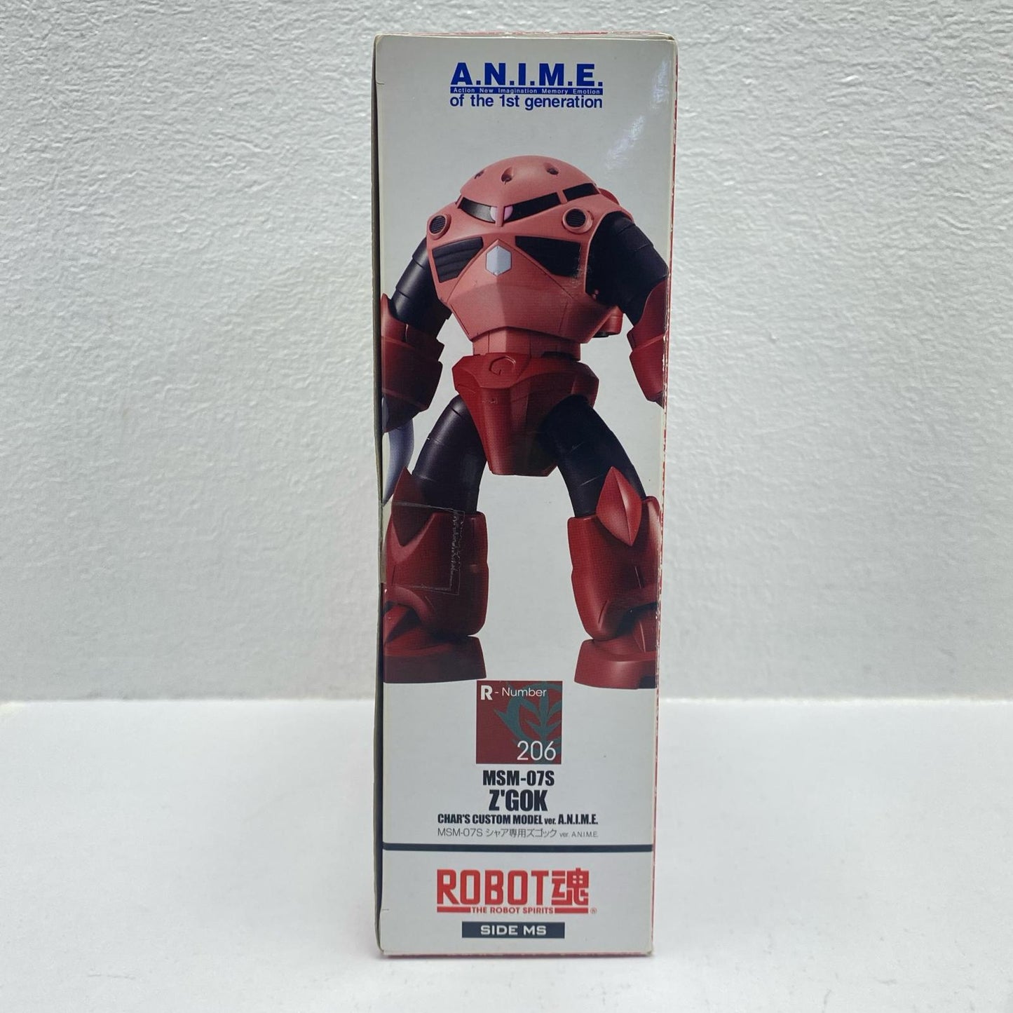 ROBOT魂＜SIDEMS＞MSM-07Sシャア専用ズゴックver.A.N.I.M.E.「機動戦士ガンダム」【フィギュア】