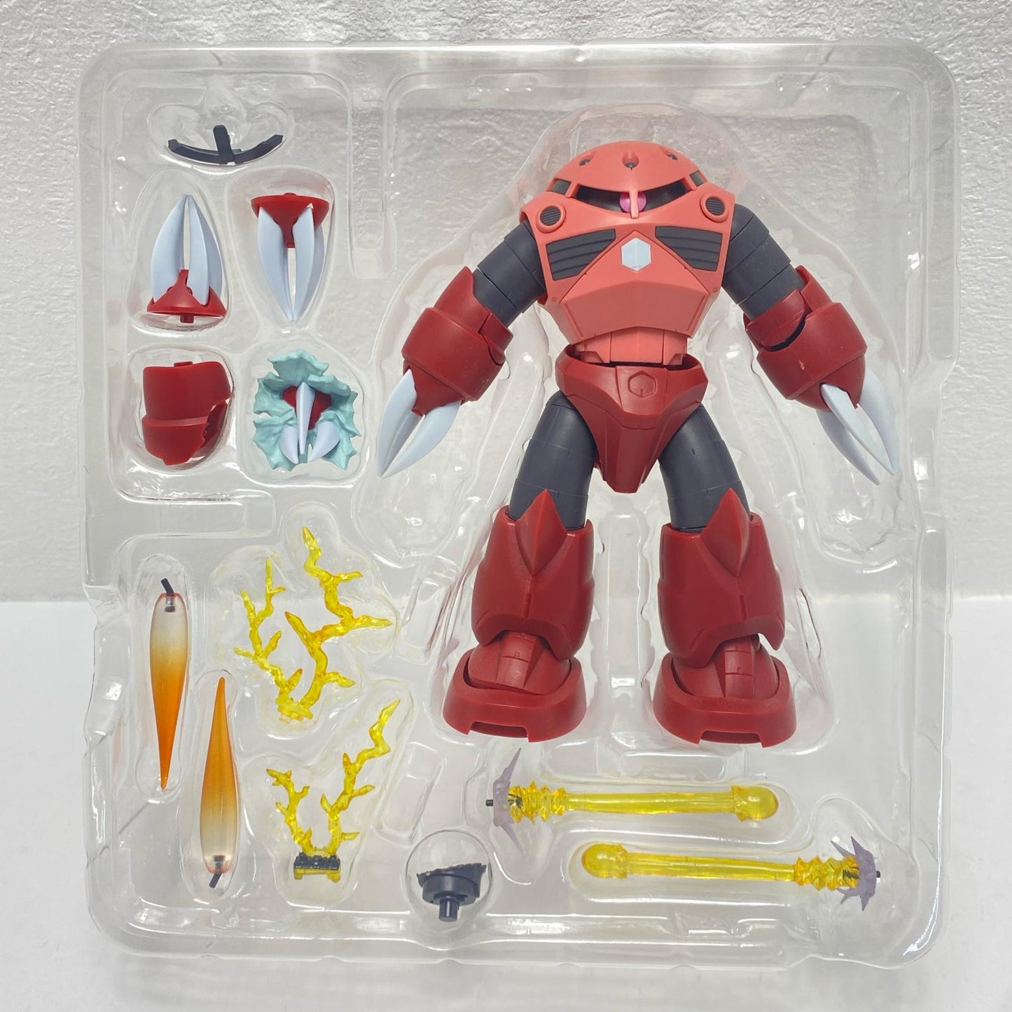 ROBOT魂＜SIDEMS＞MSM-07Sシャア専用ズゴックver.A.N.I.M.E.「機動戦士ガンダム」【フィギュア】
