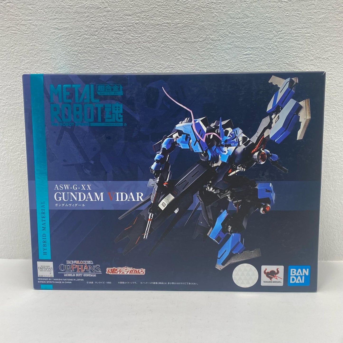 METALROBOT魂＜SIDEMS＞ガンダムヴィダール「機動戦士ガンダム鉄血のオルフェンズ」魂ウェブ商店限定【フィギュア】