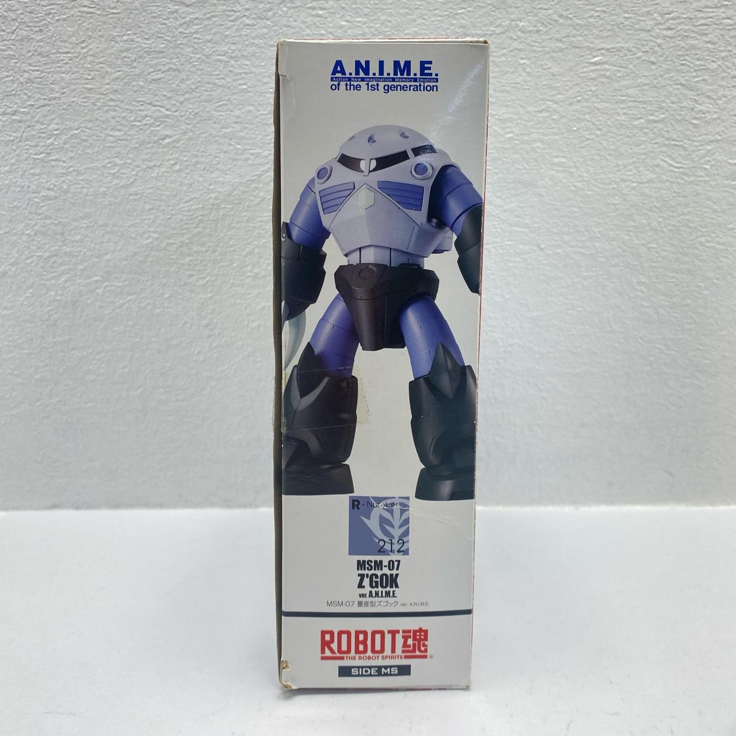 ROBOT魂＜SIDEMS＞MSM-07量産型ズゴックver.A.N.I.M.E.「機動戦士ガンダム」【フィギュア】