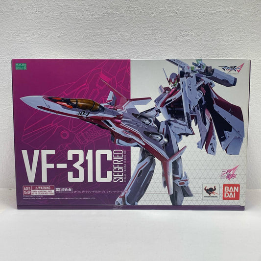 DX超合金VF-31Cジークフリード(ミラージュ・ファリーナ・ジーナス機)「マクロスΔ」【フィギュア】
