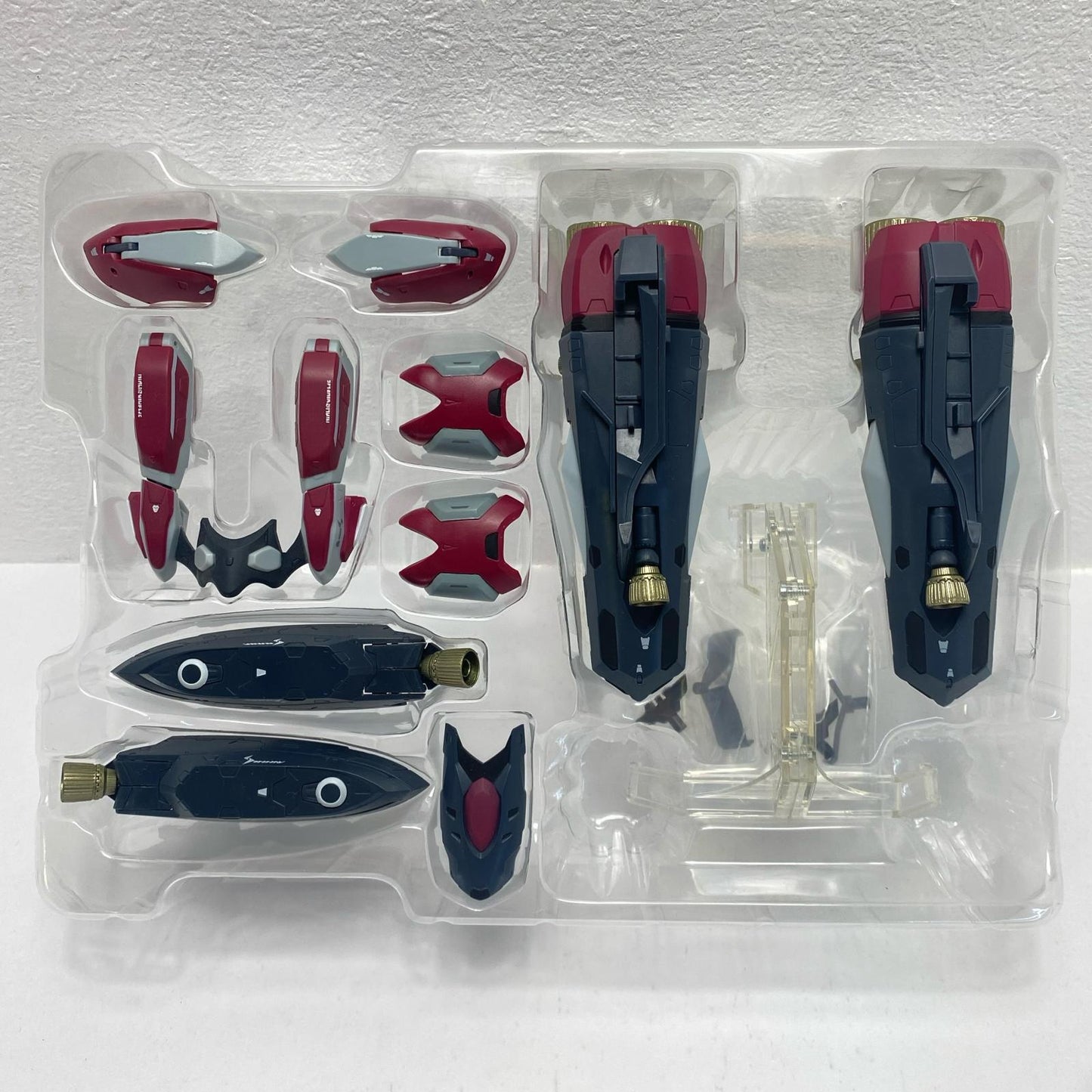 DX超合金VF-31Cジークフリード(ミラージュ・ファリーナ・ジーナス機)スーパーパーツセット「マクロスΔ」魂ウェブ商店限定【フィギュア】