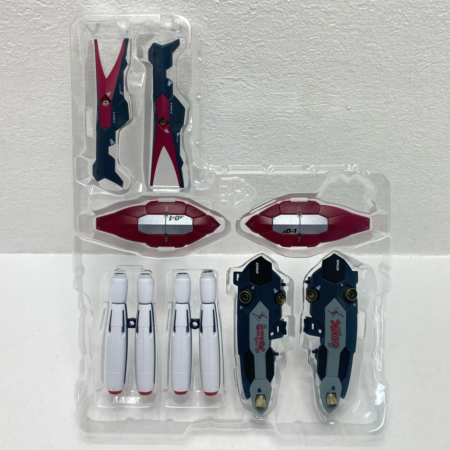 DX超合金VF-31Cジークフリード(ミラージュ・ファリーナ・ジーナス機)スーパーパーツセット「マクロスΔ」魂ウェブ商店限定【フィギュア】