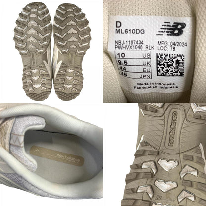 NEW BALANCE | ニューバランス ML610DG スニーカー ベージュ 28cm
