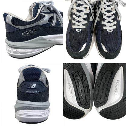 NEW BALANCE | ニューバランス M990NV6 スニーカー ネイビー 28cm