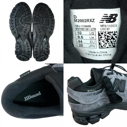 NEW BALANCE | ニューバランス JJJJound M2002RXZ スニーカー ブラック 28cm