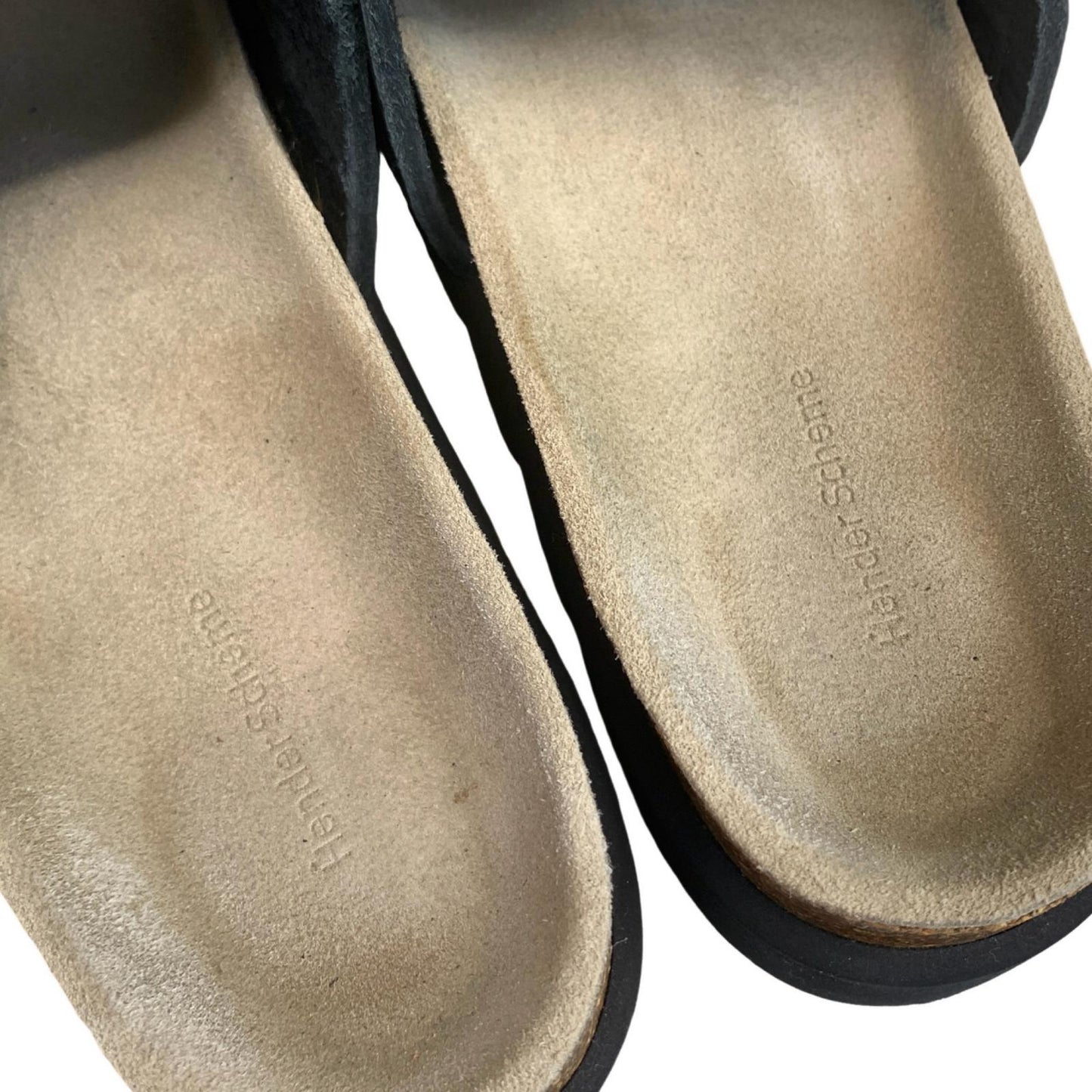 Hender Scheme | エンダースキーマ caterpillar サンダル ブラック サイズ：4