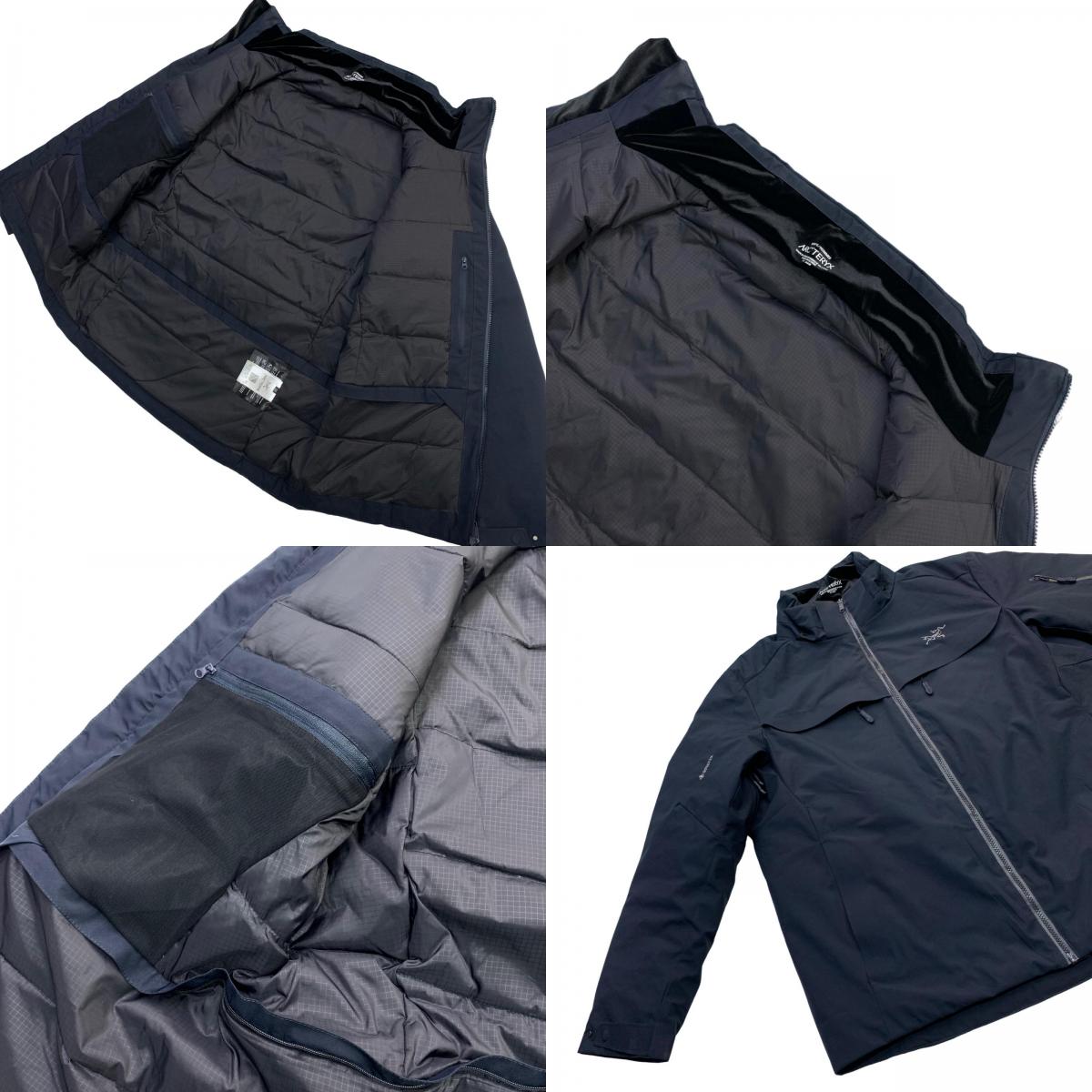 ARC'TERYX | アークテリクス MACAI JACKET ナイロンジャケット サイズ：3XL ブラック