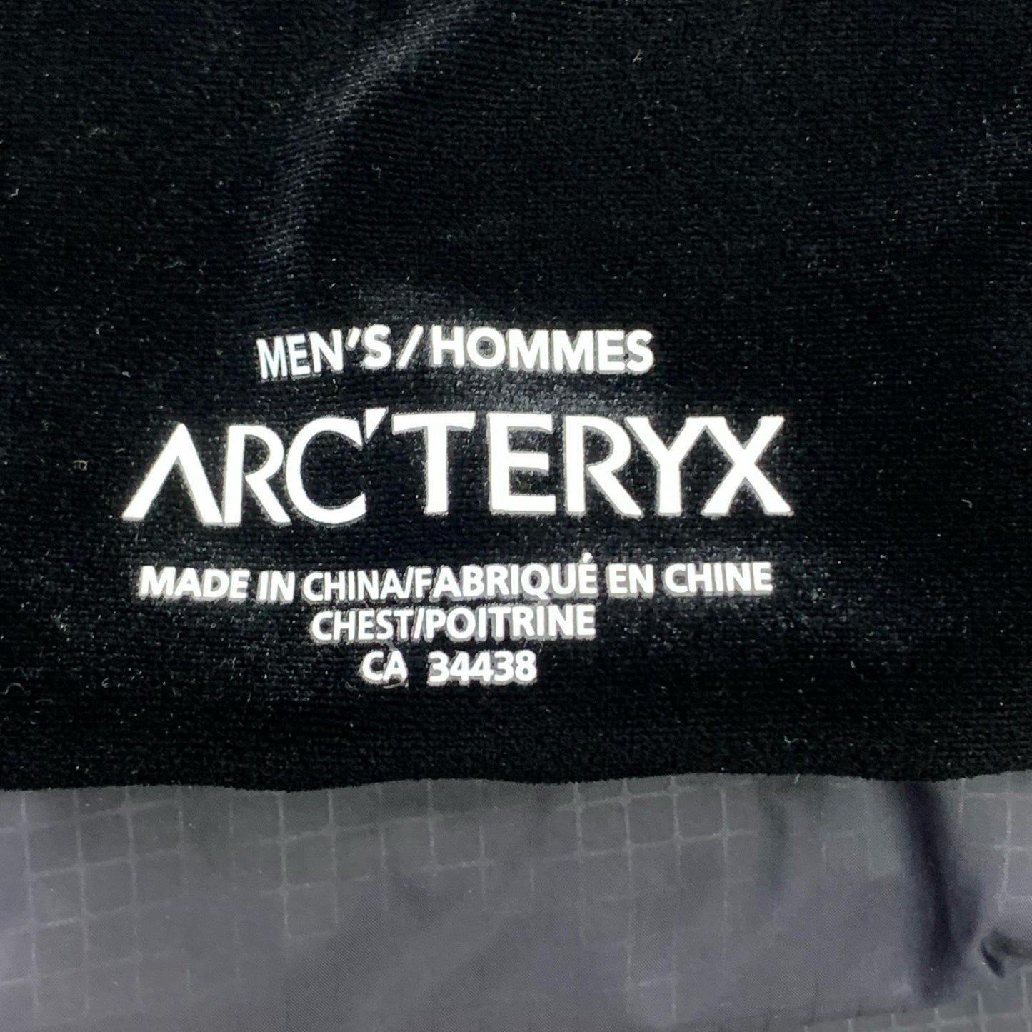 ARC'TERYX | アークテリクス MACAI JACKET ナイロンジャケット サイズ：3XL ブラック