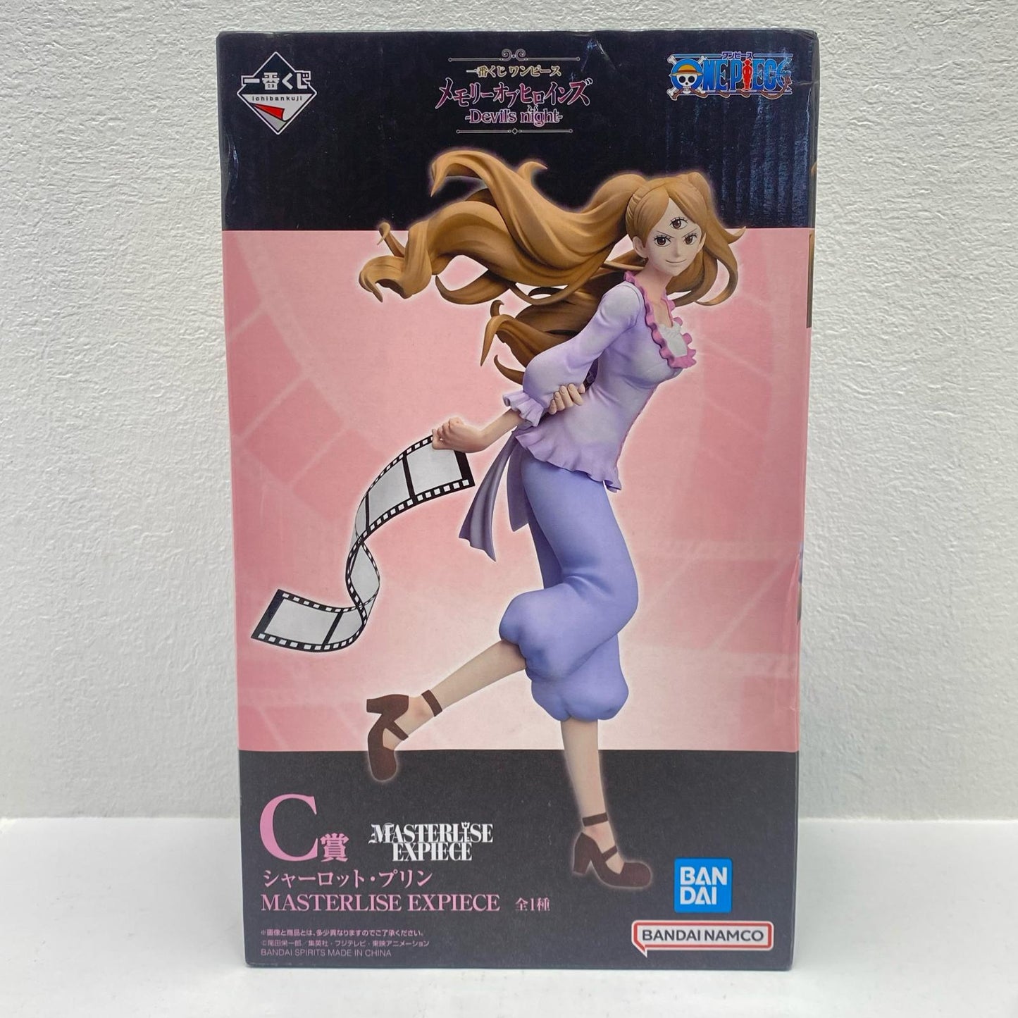 C賞 シャーロット・プリン メモリーオブヒロインズ Devil’snight 一番くじ ワンピース MASTERLISE EXPIECE 【フィギュア】