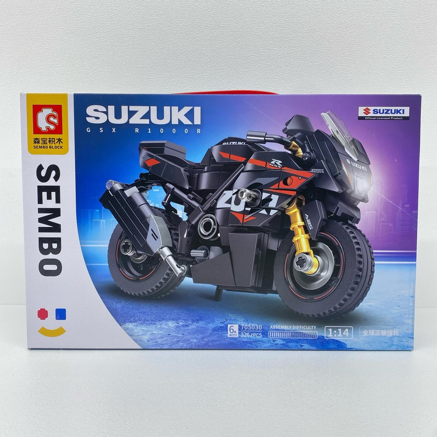 SUZUKI GSX R1000R ブロック
