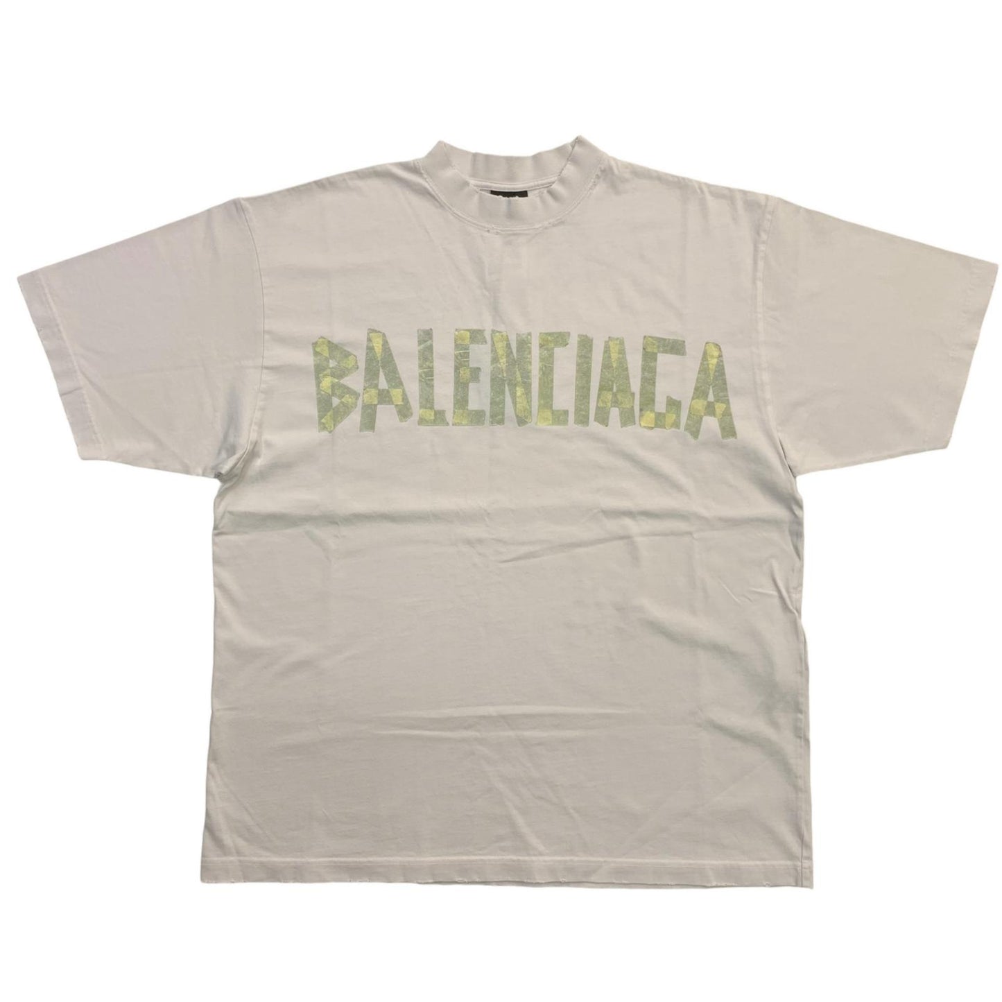 BALENCIAGA | バレンシアガ MEDIUM FIT T-SHIRT 半袖Ｔシャツ ホワイト サイズ：M