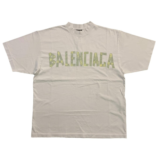 BALENCIAGA | バレンシアガ MEDIUM FIT T-SHIRT 半袖Ｔシャツ ホワイト サイズ：M