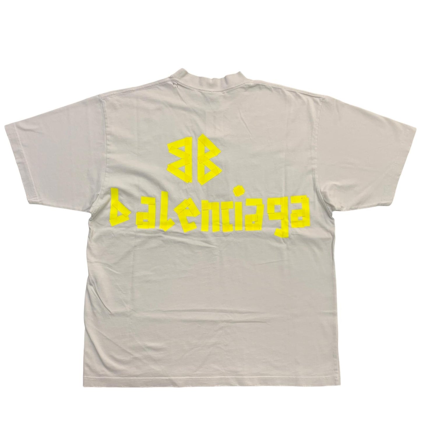 BALENCIAGA | バレンシアガ MEDIUM FIT T-SHIRT 半袖Ｔシャツ ホワイト サイズ：M