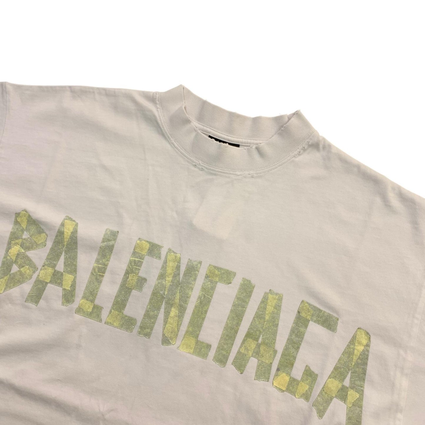 BALENCIAGA | バレンシアガ MEDIUM FIT T-SHIRT 半袖Ｔシャツ ホワイト サイズ：M
