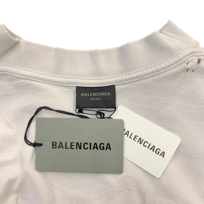 BALENCIAGA | バレンシアガ MEDIUM FIT T-SHIRT 半袖Ｔシャツ ホワイト サイズ：M