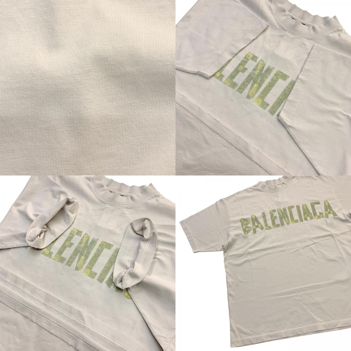 BALENCIAGA | バレンシアガ MEDIUM FIT T-SHIRT 半袖Ｔシャツ ホワイト サイズ：M