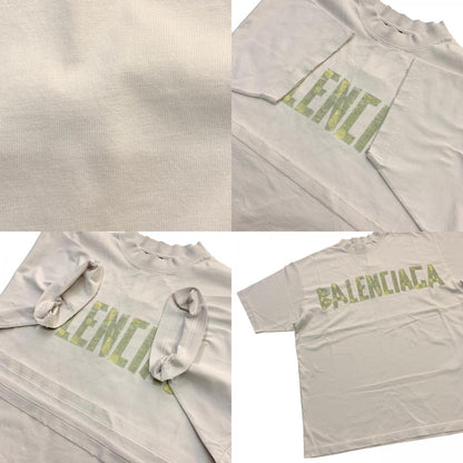 BALENCIAGA | バレンシアガ MEDIUM FIT T-SHIRT 半袖Ｔシャツ ホワイト サイズ：M