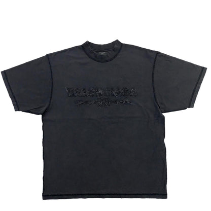 BALENCIAGA | バレンシアガ Inside Out Medium Fit T-Shirt 半袖Ｔシャツ グレー サイズ：M