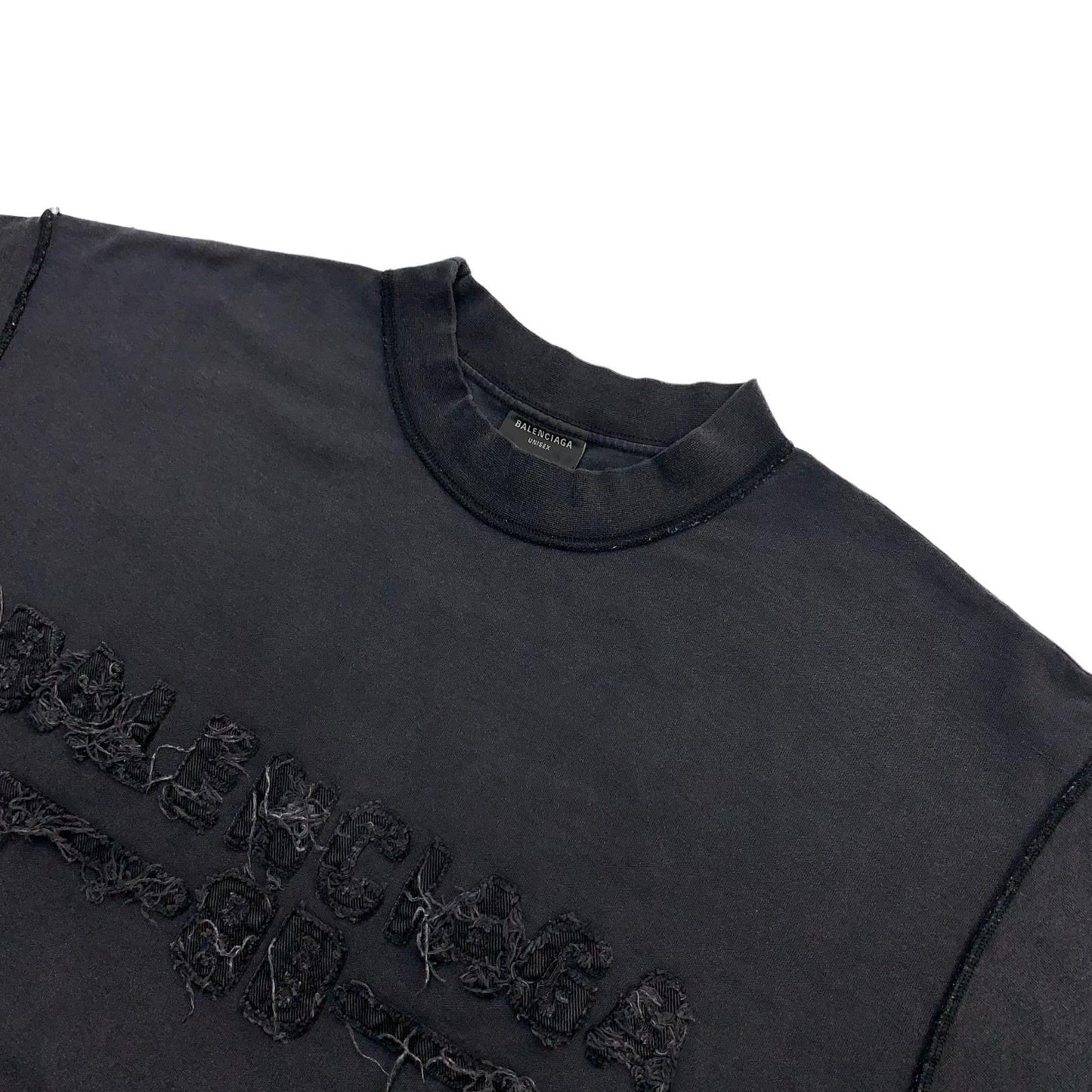 BALENCIAGA | バレンシアガ Inside Out Medium Fit T-Shirt 半袖Ｔシャツ グレー サイズ：M