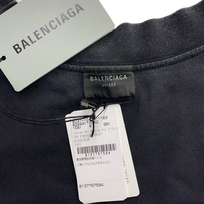 BALENCIAGA | バレンシアガ Inside Out Medium Fit T-Shirt 半袖Ｔシャツ グレー サイズ：M