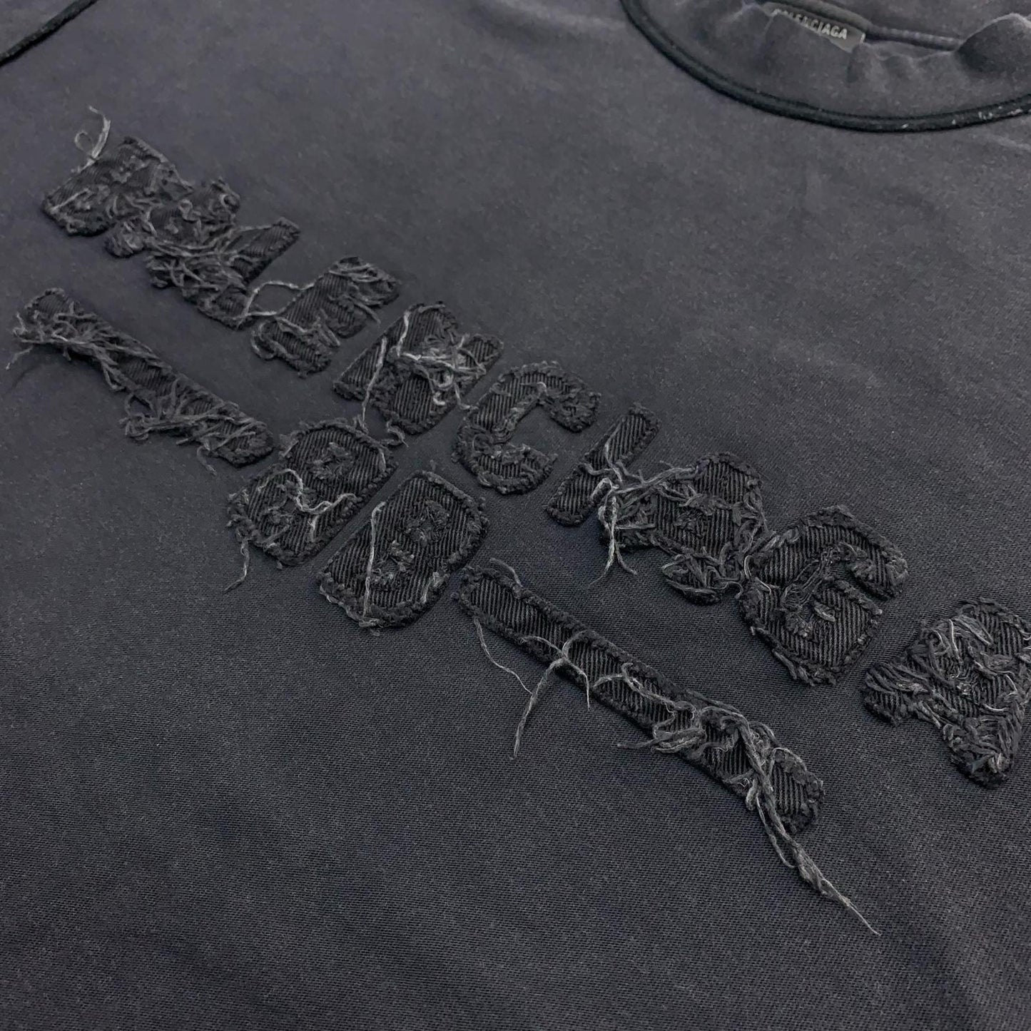 BALENCIAGA | バレンシアガ Inside Out Medium Fit T-Shirt 半袖Ｔシャツ グレー サイズ：M