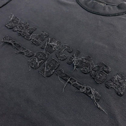 BALENCIAGA | バレンシアガ Inside Out Medium Fit T-Shirt 半袖Ｔシャツ グレー サイズ：M