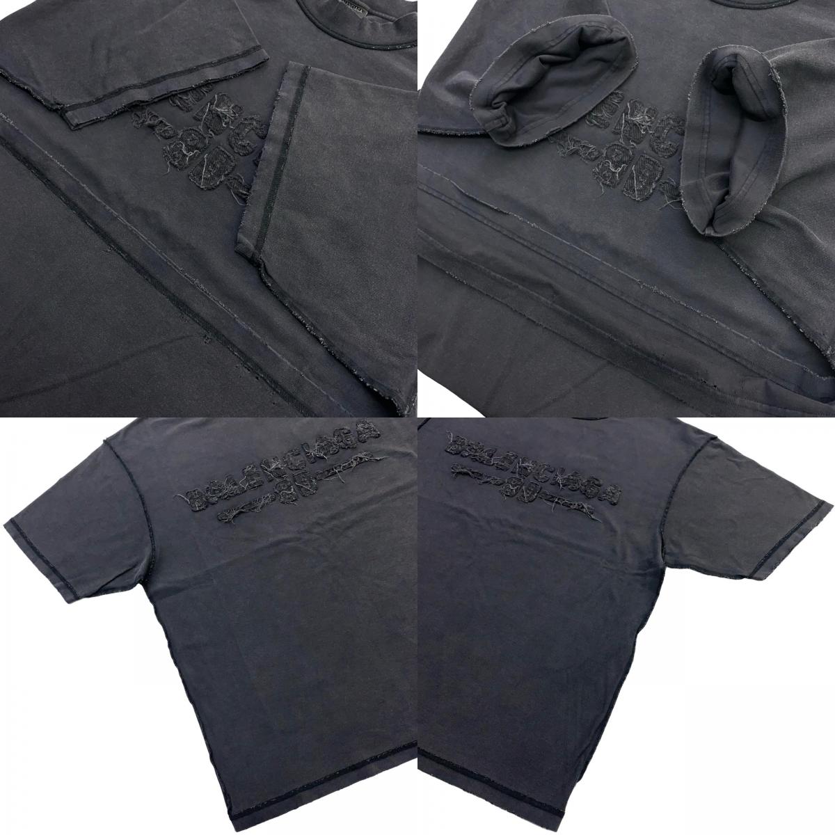 BALENCIAGA | バレンシアガ Inside Out Medium Fit T-Shirt 半袖Ｔシャツ グレー サイズ：M