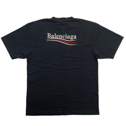 BALENCIAGA | バレンシアガ Large Fit T-Shirt 半袖Ｔシャツ ブラック サイズ：XS
