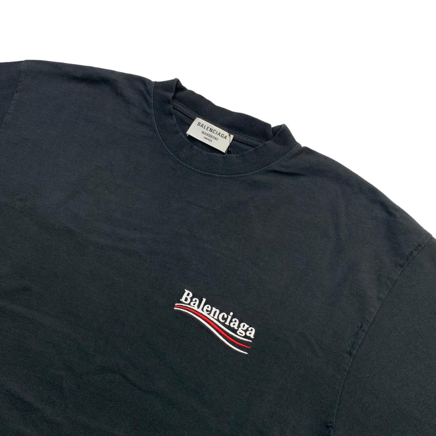 BALENCIAGA | バレンシアガ Large Fit T-Shirt 半袖Ｔシャツ ブラック サイズ：XS