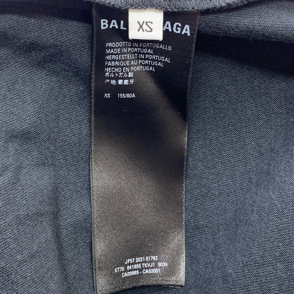 BALENCIAGA | バレンシアガ Large Fit T-Shirt 半袖Ｔシャツ ブラック サイズ：XS