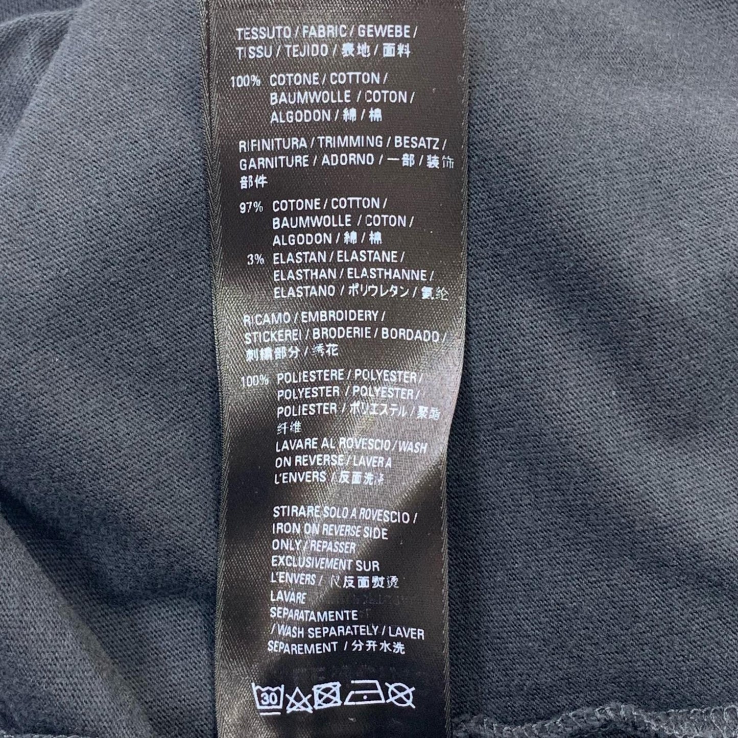 BALENCIAGA | バレンシアガ Large Fit T-Shirt 半袖Ｔシャツ ブラック サイズ：XS