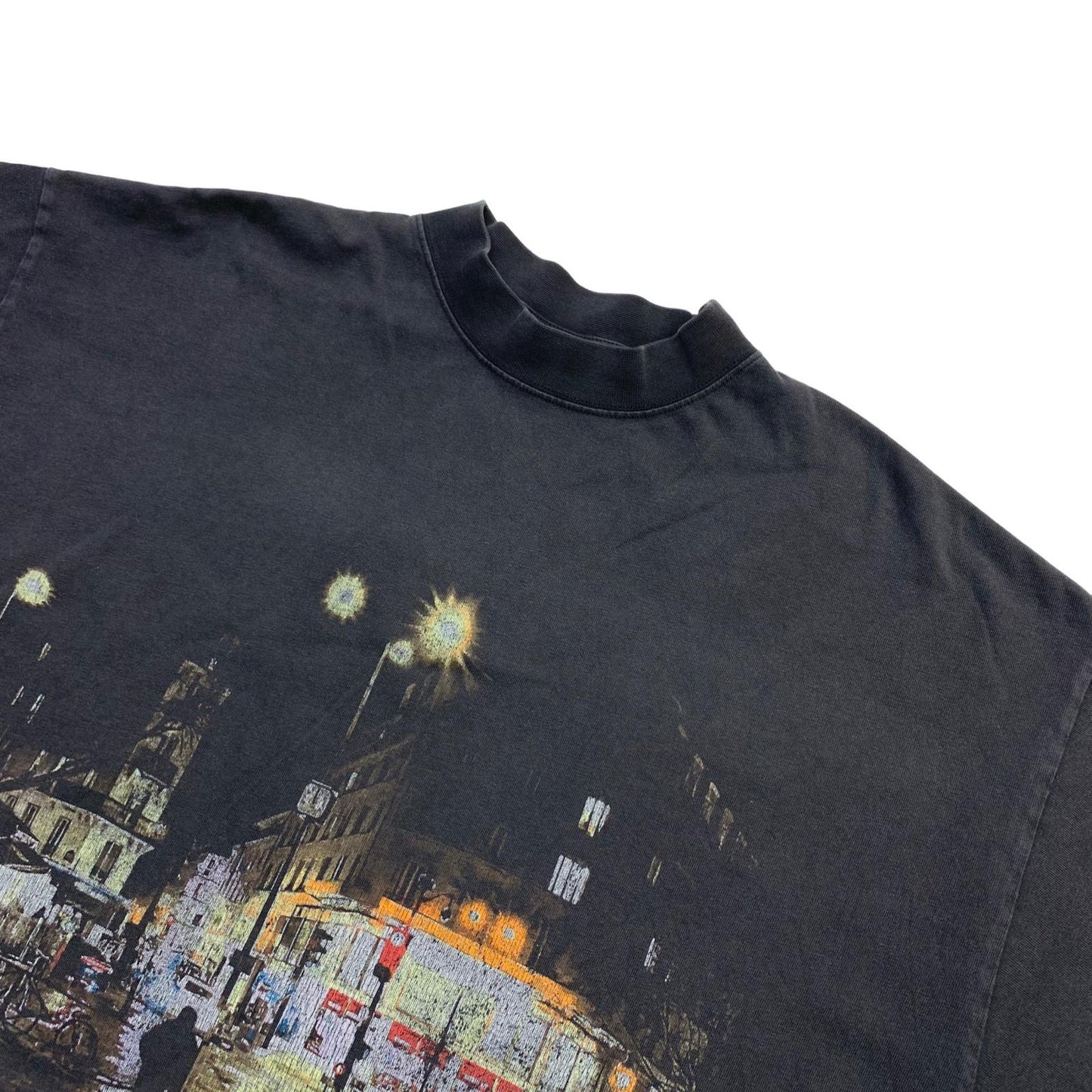BALENCIAGA | バレンシアガ Oversized T-Shirt 半袖Ｔシャツ ブラック サイズ：1