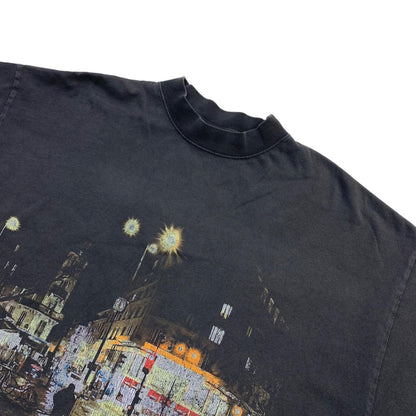 BALENCIAGA | バレンシアガ Oversized T-Shirt 半袖Ｔシャツ ブラック サイズ：1
