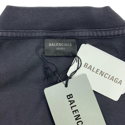 BALENCIAGA | バレンシアガ Oversized T-Shirt 半袖Ｔシャツ ブラック サイズ：1