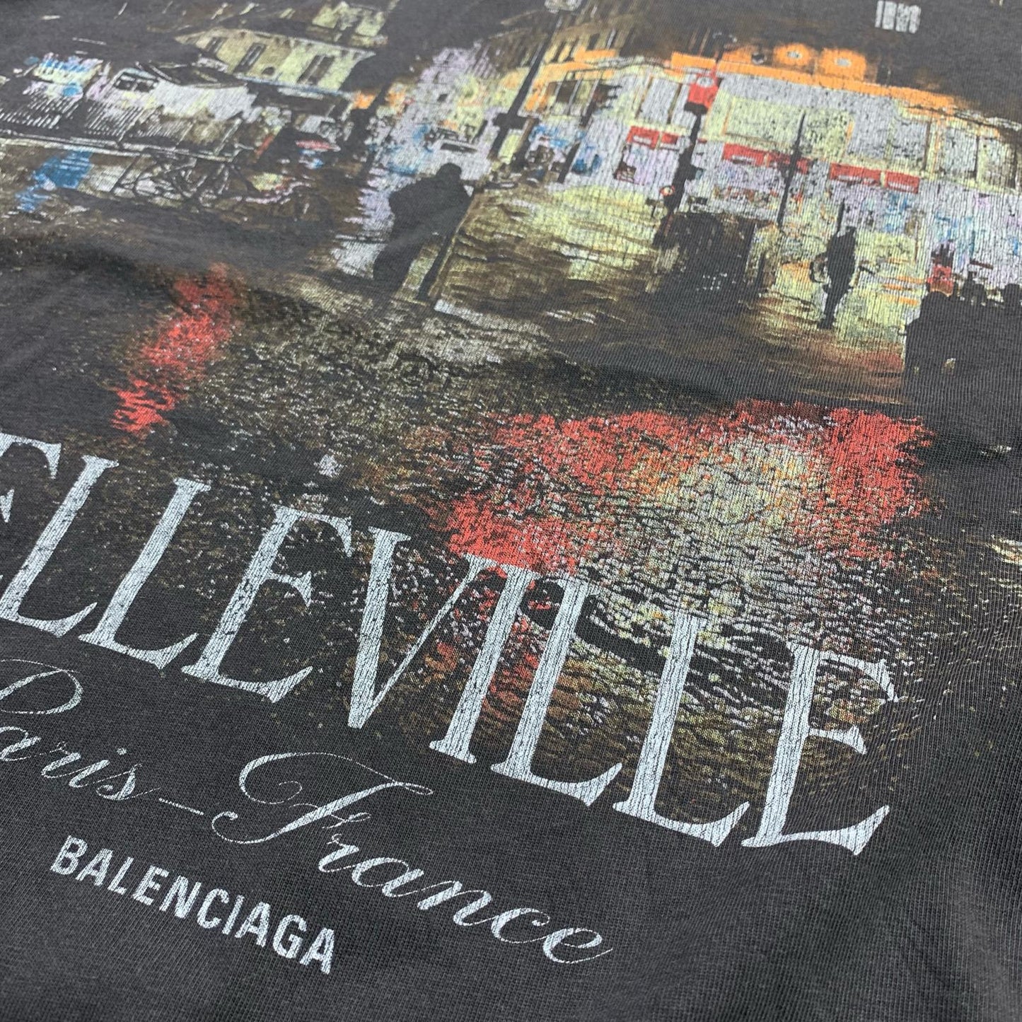 BALENCIAGA | バレンシアガ Oversized T-Shirt 半袖Ｔシャツ ブラック サイズ：1