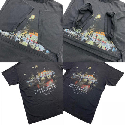 BALENCIAGA | バレンシアガ Oversized T-Shirt 半袖Ｔシャツ ブラック サイズ：1