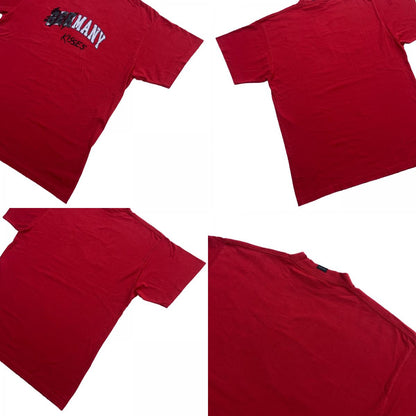 BALENCIAGA | バレンシアガ Oversized T-Shirt 半袖Ｔシャツ レッド サイズ：1