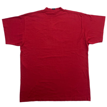 BALENCIAGA | バレンシアガ Oversized T-Shirt 半袖Ｔシャツ レッド サイズ：1