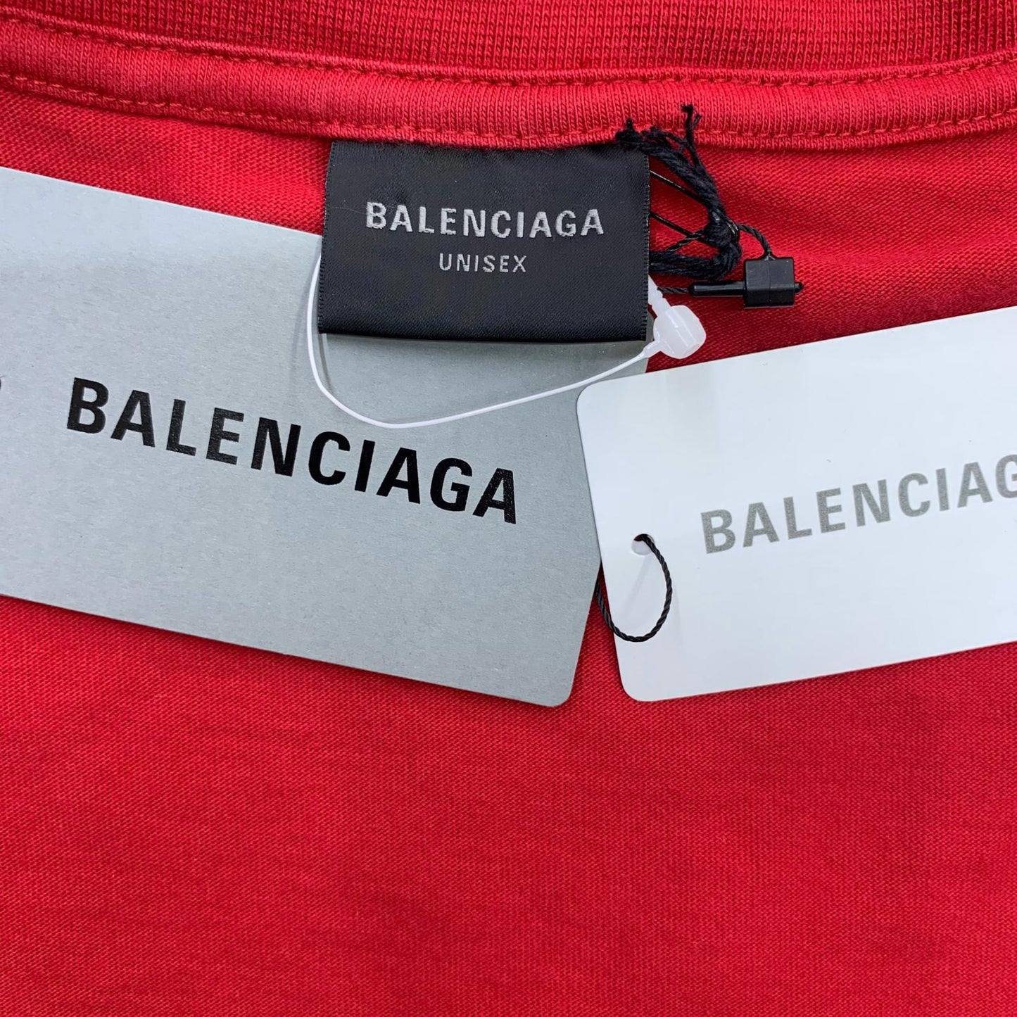 BALENCIAGA | バレンシアガ Oversized T-Shirt 半袖Ｔシャツ レッド サイズ：1