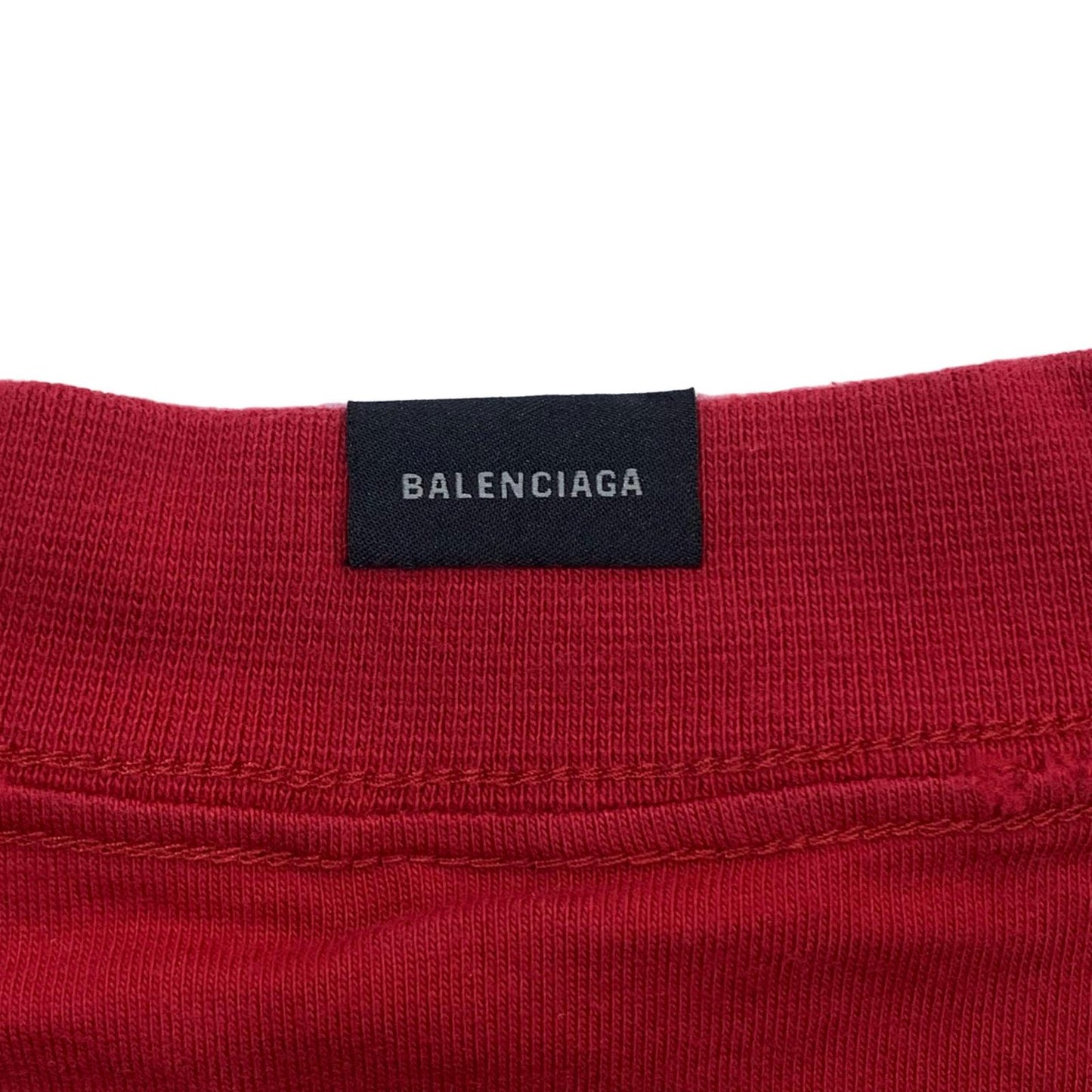 BALENCIAGA | バレンシアガ Oversized T-Shirt 半袖Ｔシャツ レッド サイズ：1