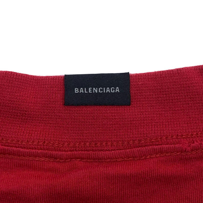 BALENCIAGA | バレンシアガ Oversized T-Shirt 半袖Ｔシャツ レッド サイズ：1